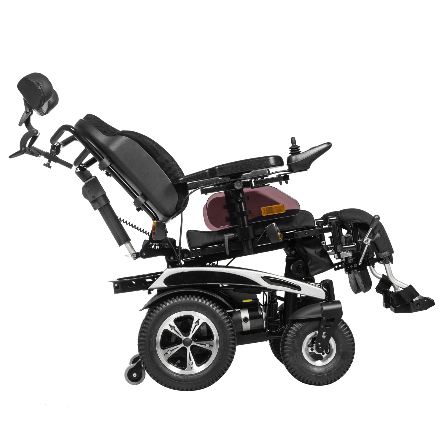 Кресло-коляска инвалидная ORTONICA Pulse 380 с электроприводом до 150кг - 2